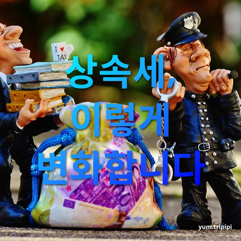 상속세 개편 - 기존 제도의 한계와 문제점 상속세 개편 기존 제도의 한계와 문제점 관련 이미지