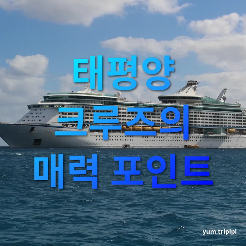 태평양 크루즈 여행 - 크루즈의 편의성 태평양 크루즈 여행 크루즈의 편의성 관련 이미지