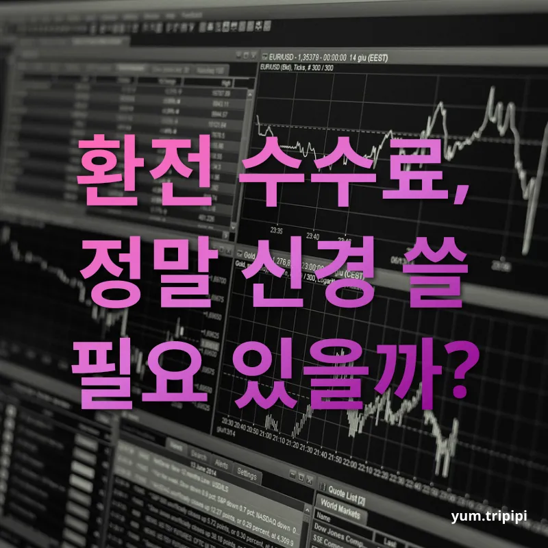 해외여행 환전 - 환전 수수료란 무엇일까? 해외여행 환전 환전 수수료란 무엇일까? 관련 이미지