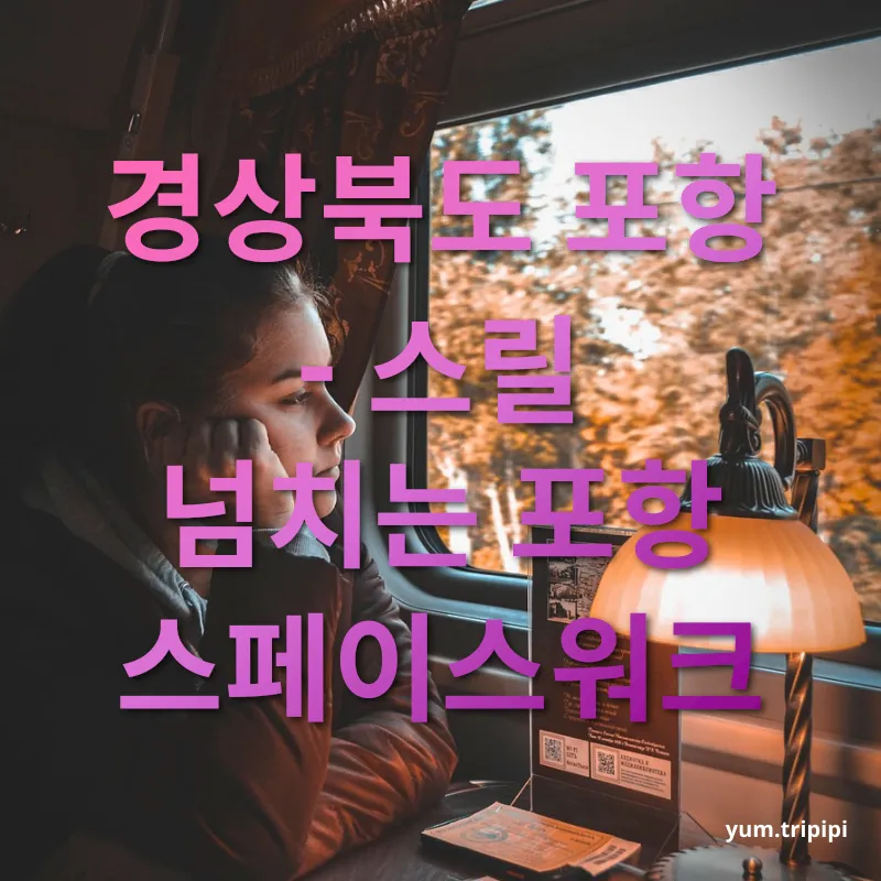 가을 기차여행 - 경상북도 포항 - 스릴 넘치는 포항 스페이스워크 가을 기차여행 경상북도 포항 - 스릴 넘치는 포항 스페이스워크 관련 이미지