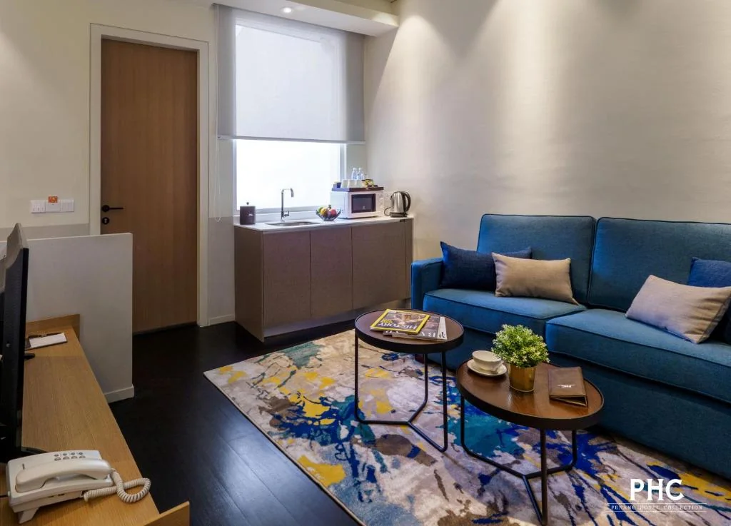 로프워크 피아자 매니지드 바이 디 애스콧 리미티드 호텔 상세 정보 및 리뷰 Kitchen