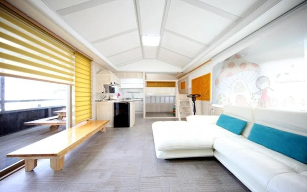 Sky Garden Pension 호텔 상세 정보 및 리뷰 Interior view