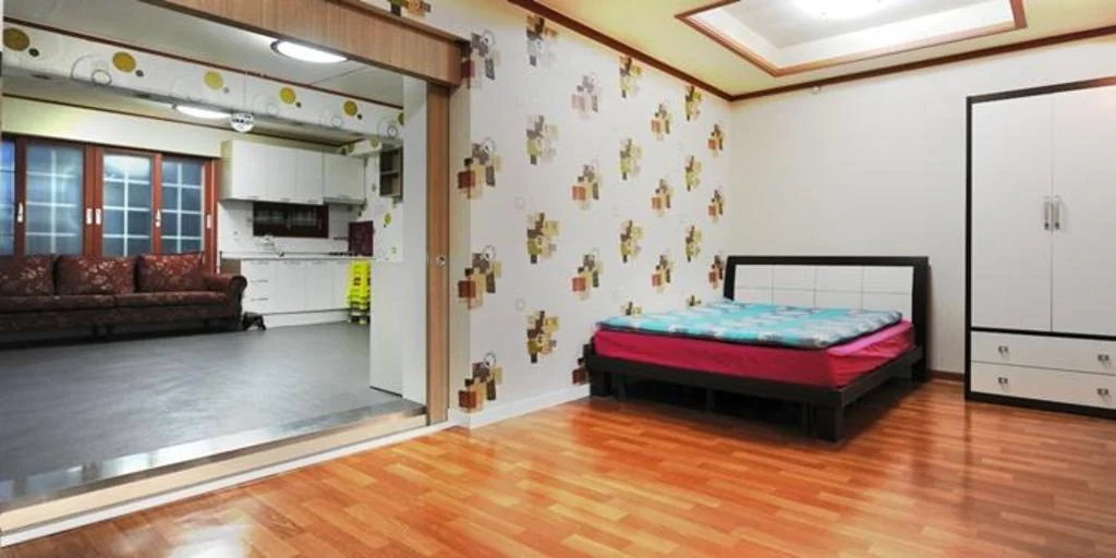 Sky Garden Pension 호텔 상세 정보 및 리뷰 Garden Room - Interior view